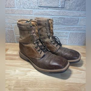 Twisted X lace up work boots size 12 D